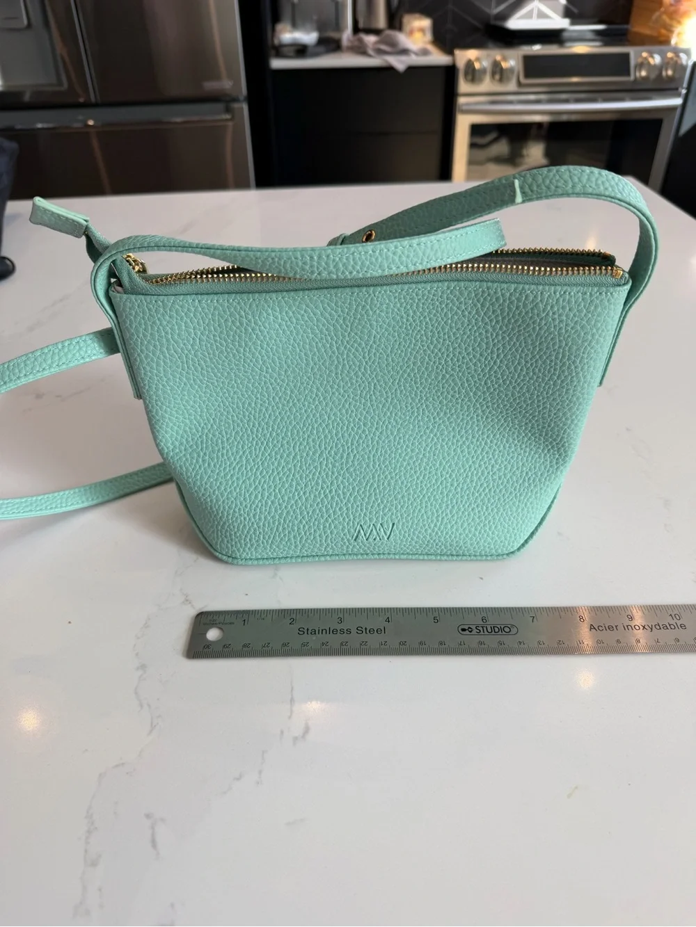 Matt & Nat Mint SAM VEGAN CROSSBODY BAG - Picture 4 of 7